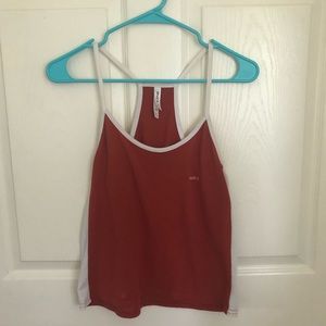 RVCA Rust Tank Top
